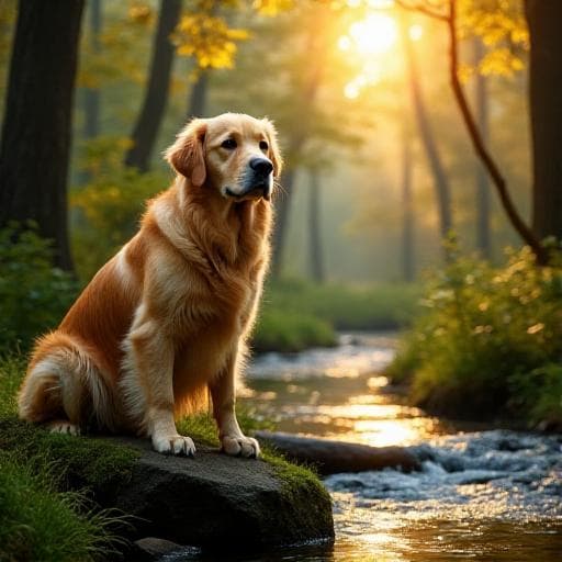 Dog named Dymon
