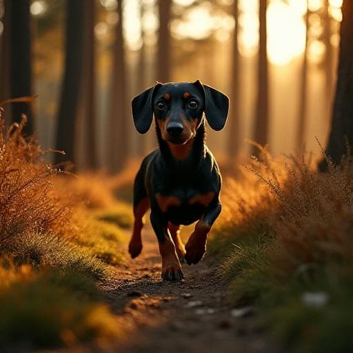 Dog named Ebba