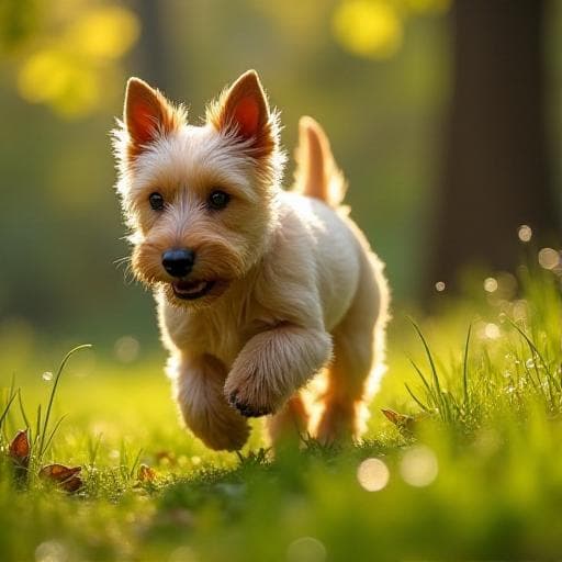 Dog named Eilidh