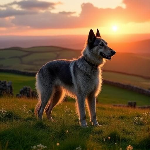 Dog named Eireann
