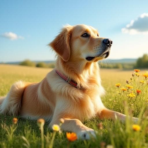 Dog named Eliana