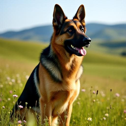 Dog named Elias