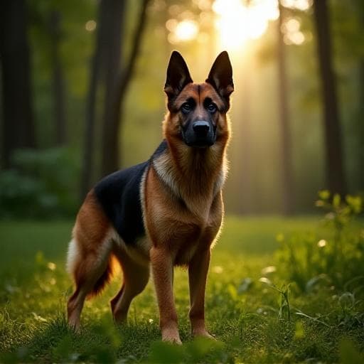 Dog named Elijah