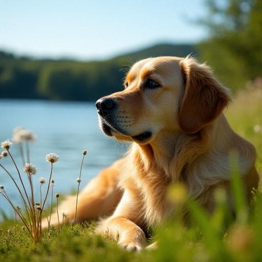 Dog named Elina