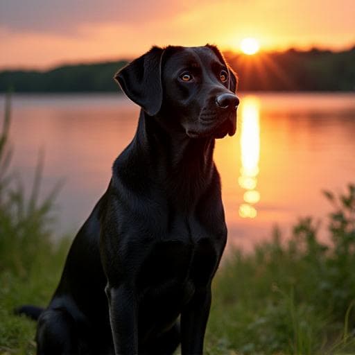 Dog named Eliot