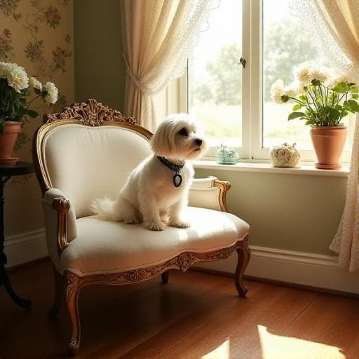 Dog named Ellei