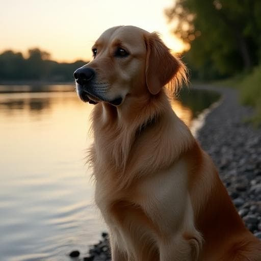 Dog named Elma