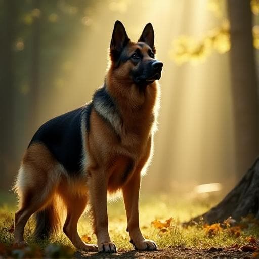 Dog named Elmira