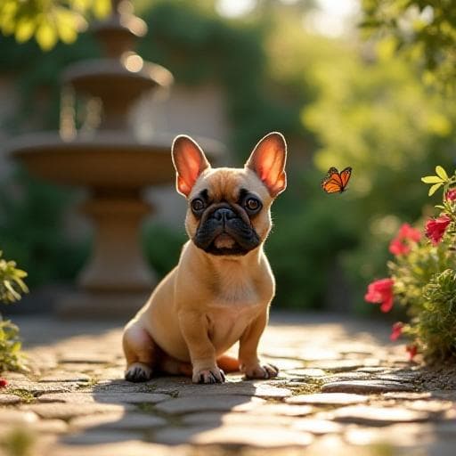 Dog named Elodie