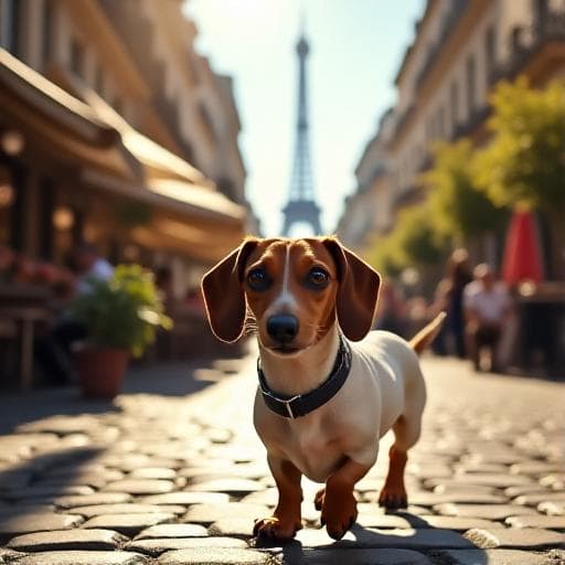 Dog named Eloise