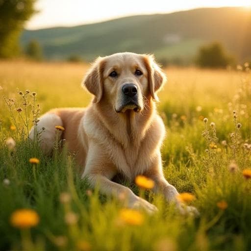 Dog named Elska