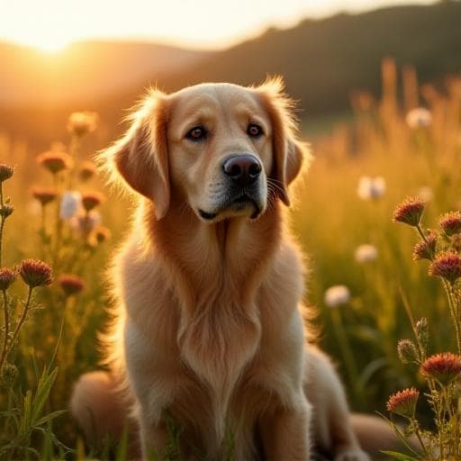 Dog named Elvina