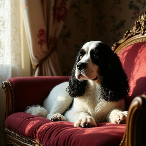 Dog named Elvira