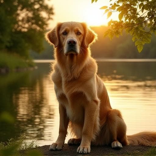 Dog named Elvis