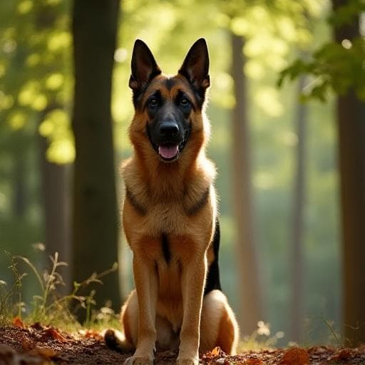 Dog named Elwood