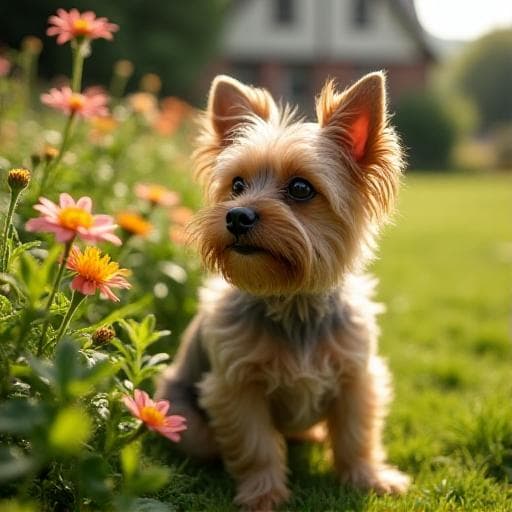 Dog named Emer