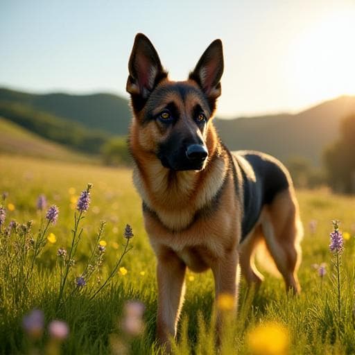 Dog named Emery