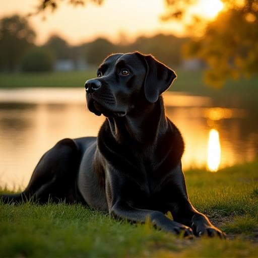 Dog named Emmitt