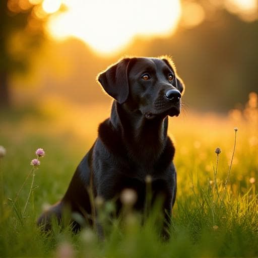 Dog named Enya