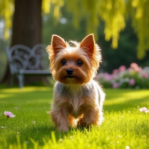 Dog named Esmé