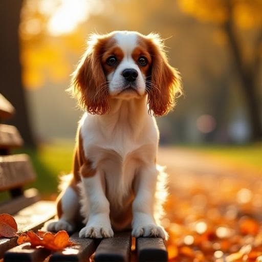 Dog named Evadne