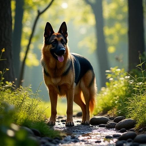 Dog named Evander