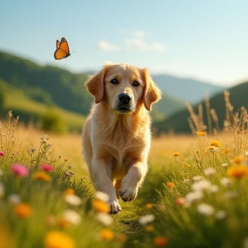 Dog named Eve