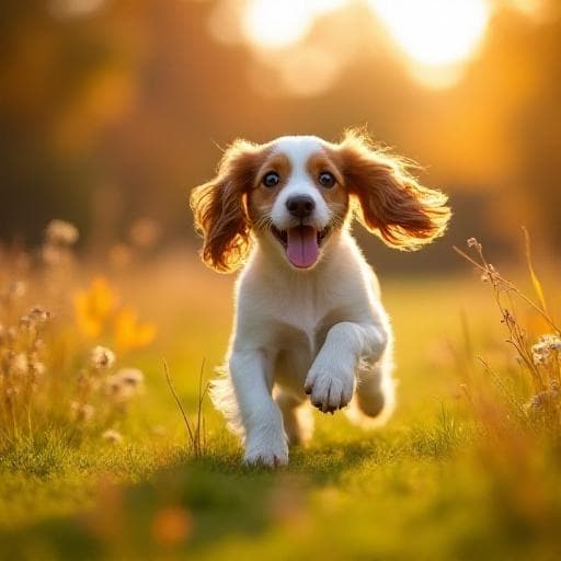 Dog named Evy