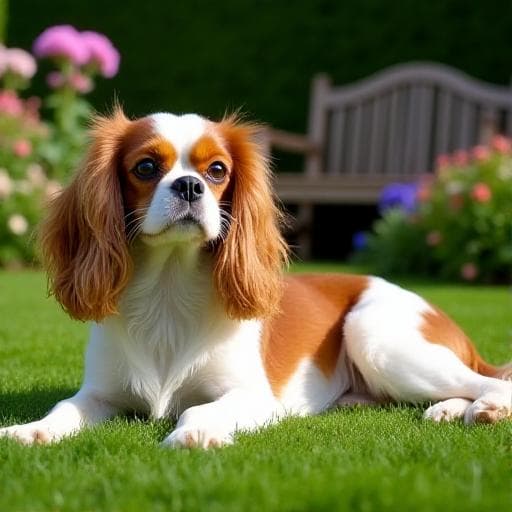 Dog named Fabia