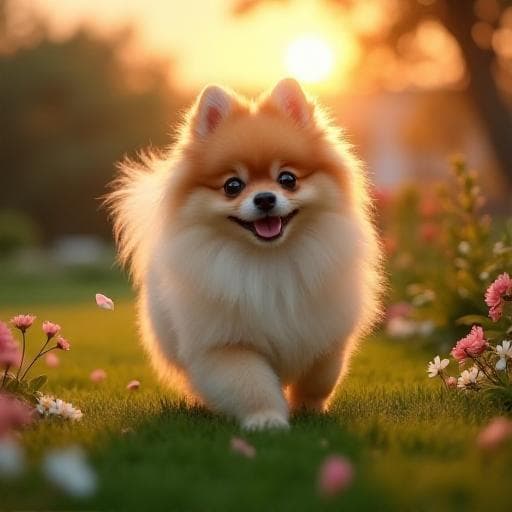 Dog named Fancy