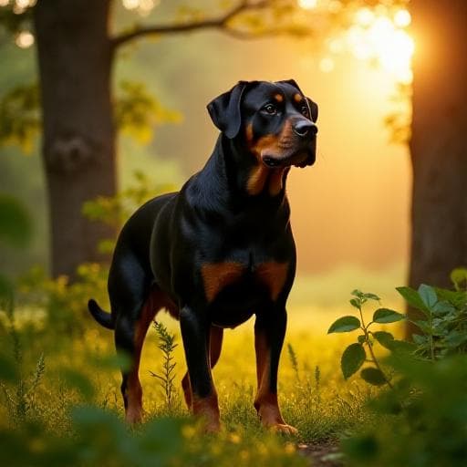 Dog named Fang