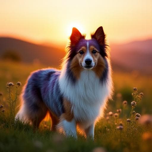 Dog named Fantasia