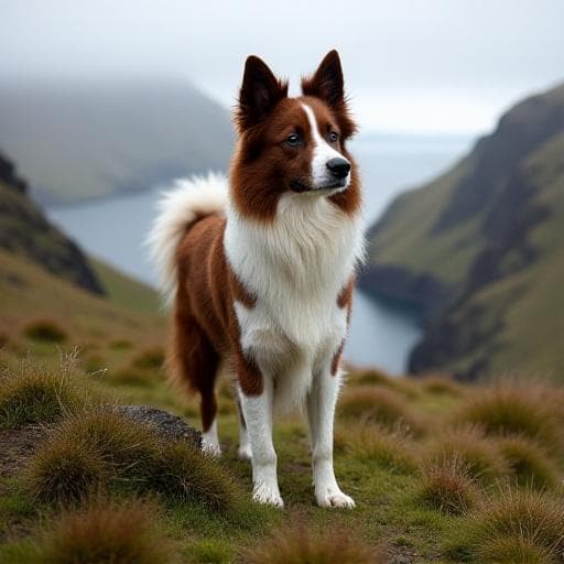 Dog named Faroe