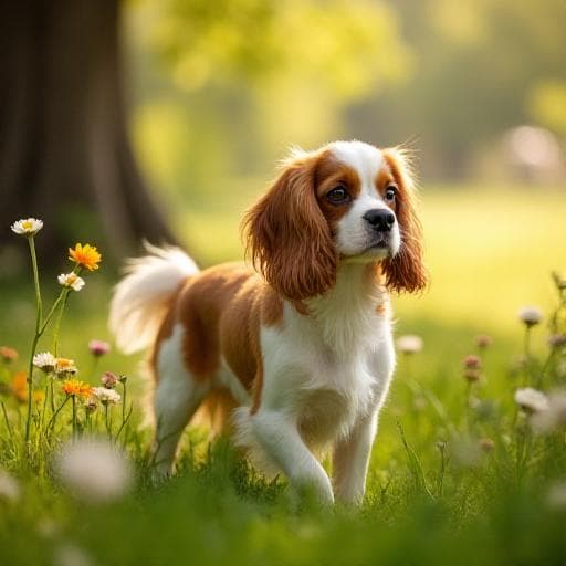 Dog named Fawn