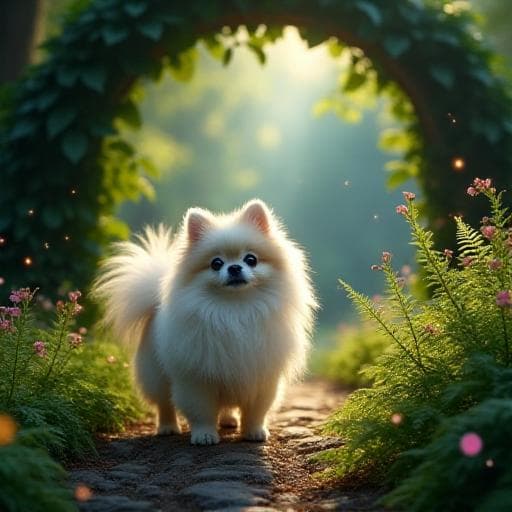 Dog named Faye