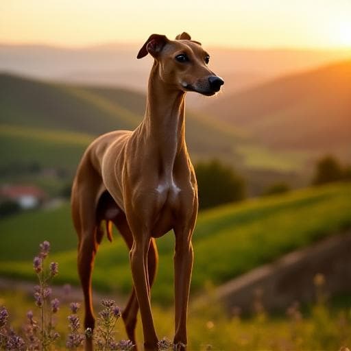Dog named Federico