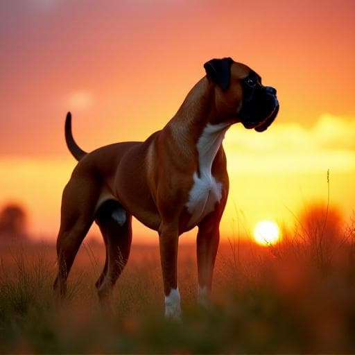 Dog named Fenix