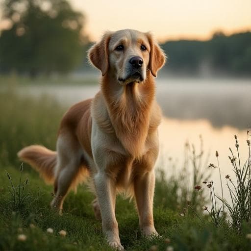 Dog named Fenne