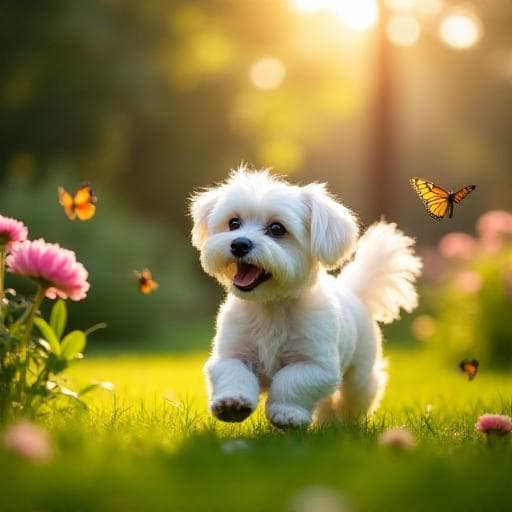 Dog named Feona