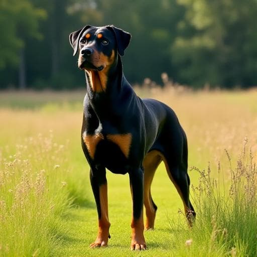 Dog named Ferra