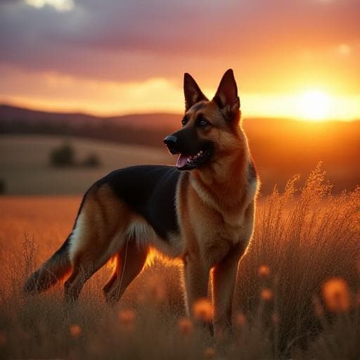 Dog named Ferrari