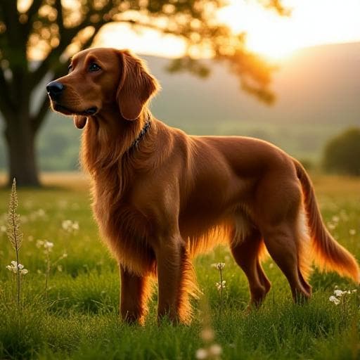 Dog named Fiadh