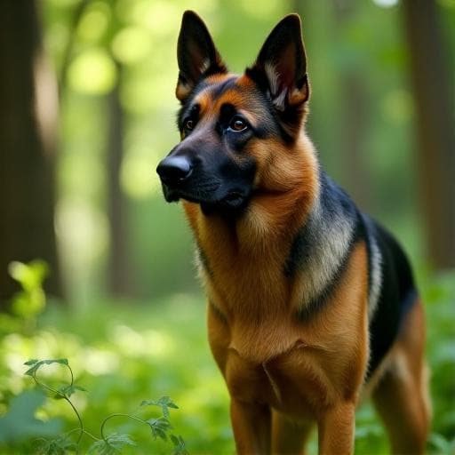 Dog named Fighter