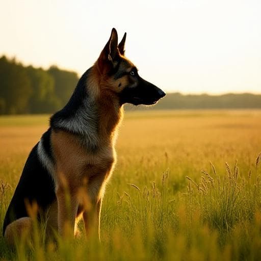 Dog named Filip