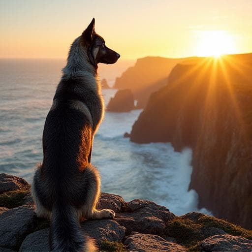 Dog named Finn Mccool