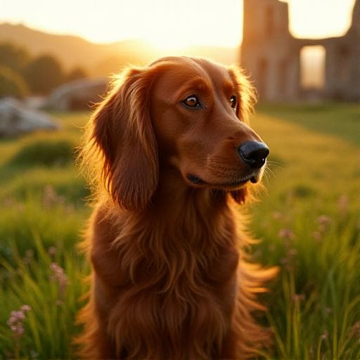 Dog named Fionnuala