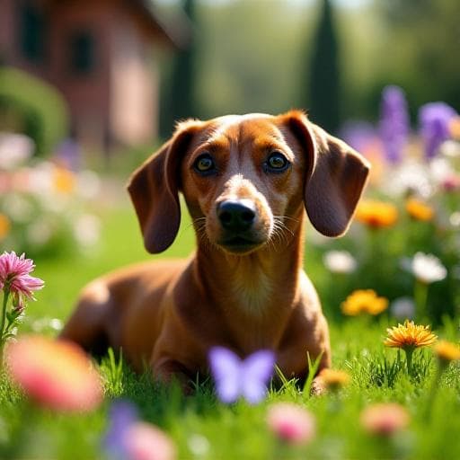 Dog named Fiorella
