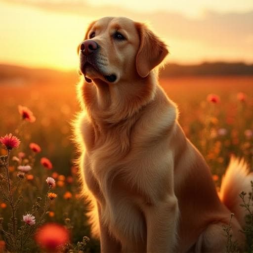 Dog named Firebird