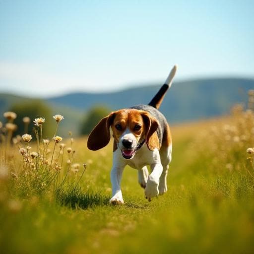 Dog named Fizz