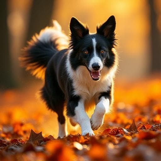 Dog named Flare